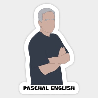 Paschal English Sticker